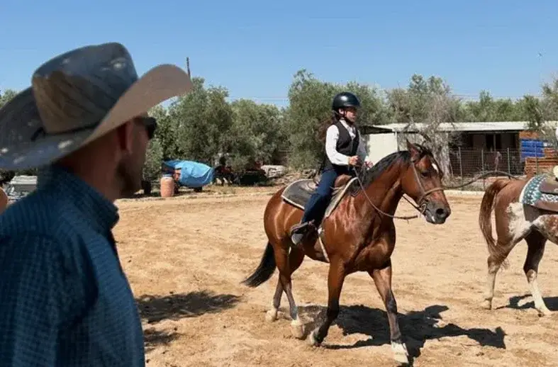 Lezione in campo — Perazzo Ranch