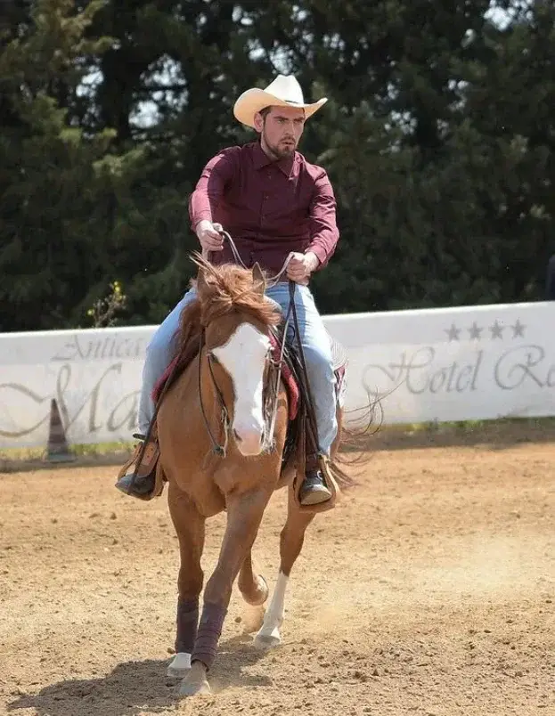 Sul campo gara — Perazzo Ranch