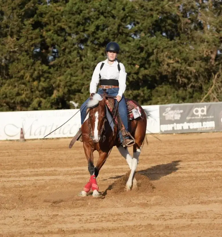 Al lavoro in gara — Perazzo Ranch