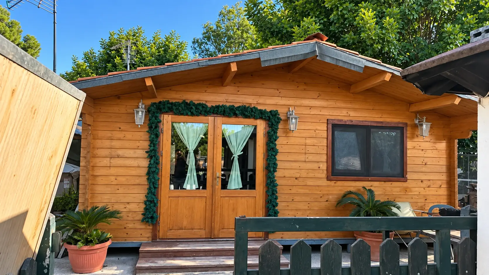 La club house — Perazzo Ranch