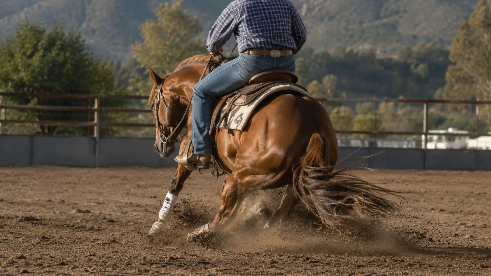 La scivolata sulla sabbia — Perazzo Ranch