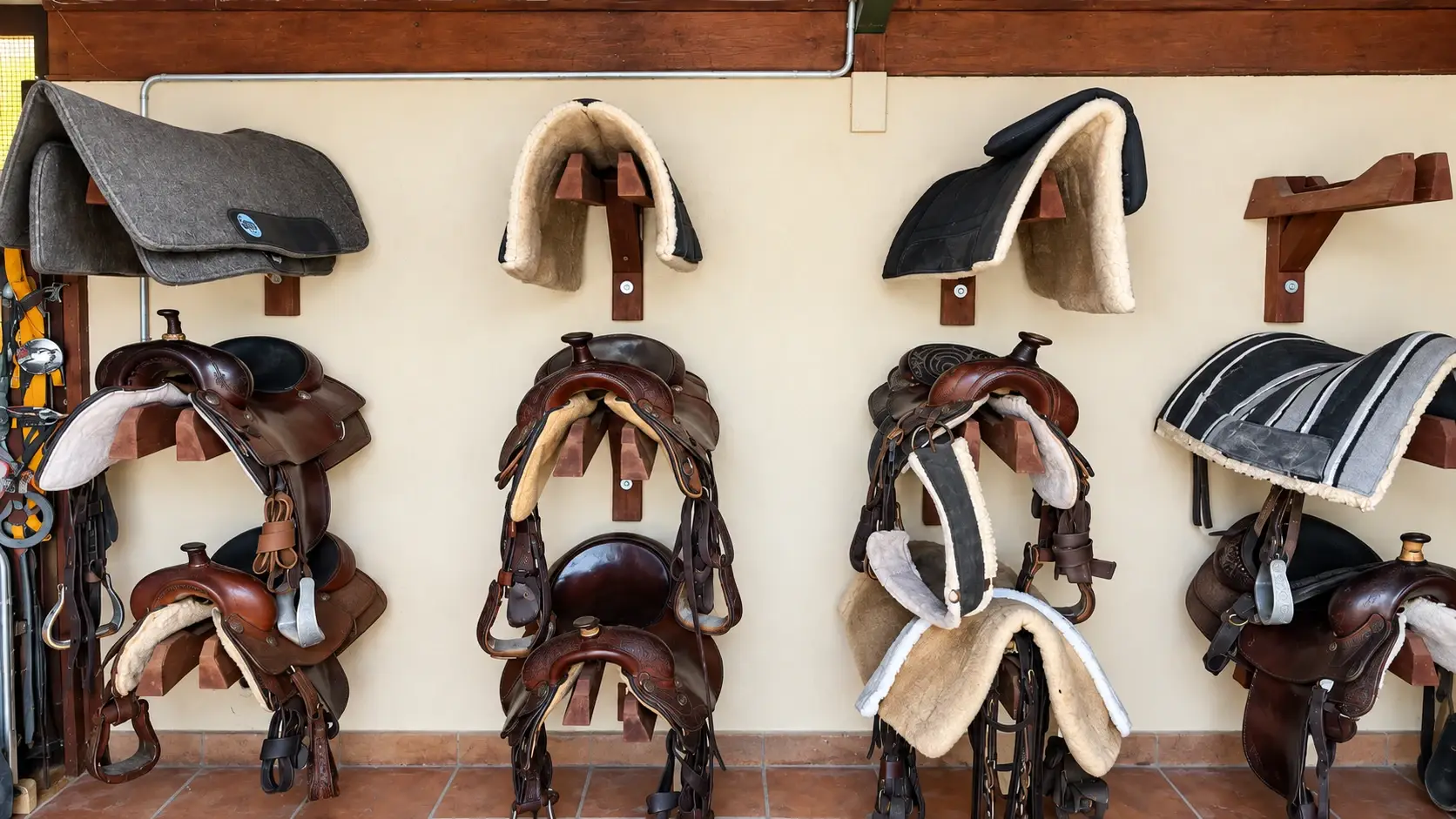 La selleria — Perazzo Ranch